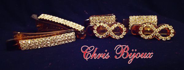 Grampinho com strass P