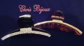 Pregadeira Grande com strass