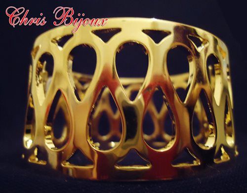 Bracelete Gotas Vazadas