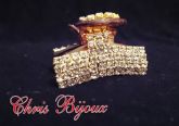 Pregadeira Infinito com Strass - M