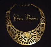 MAXI COLAR OURO VELHO