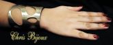 Bracelete Vazado Ouro Velho